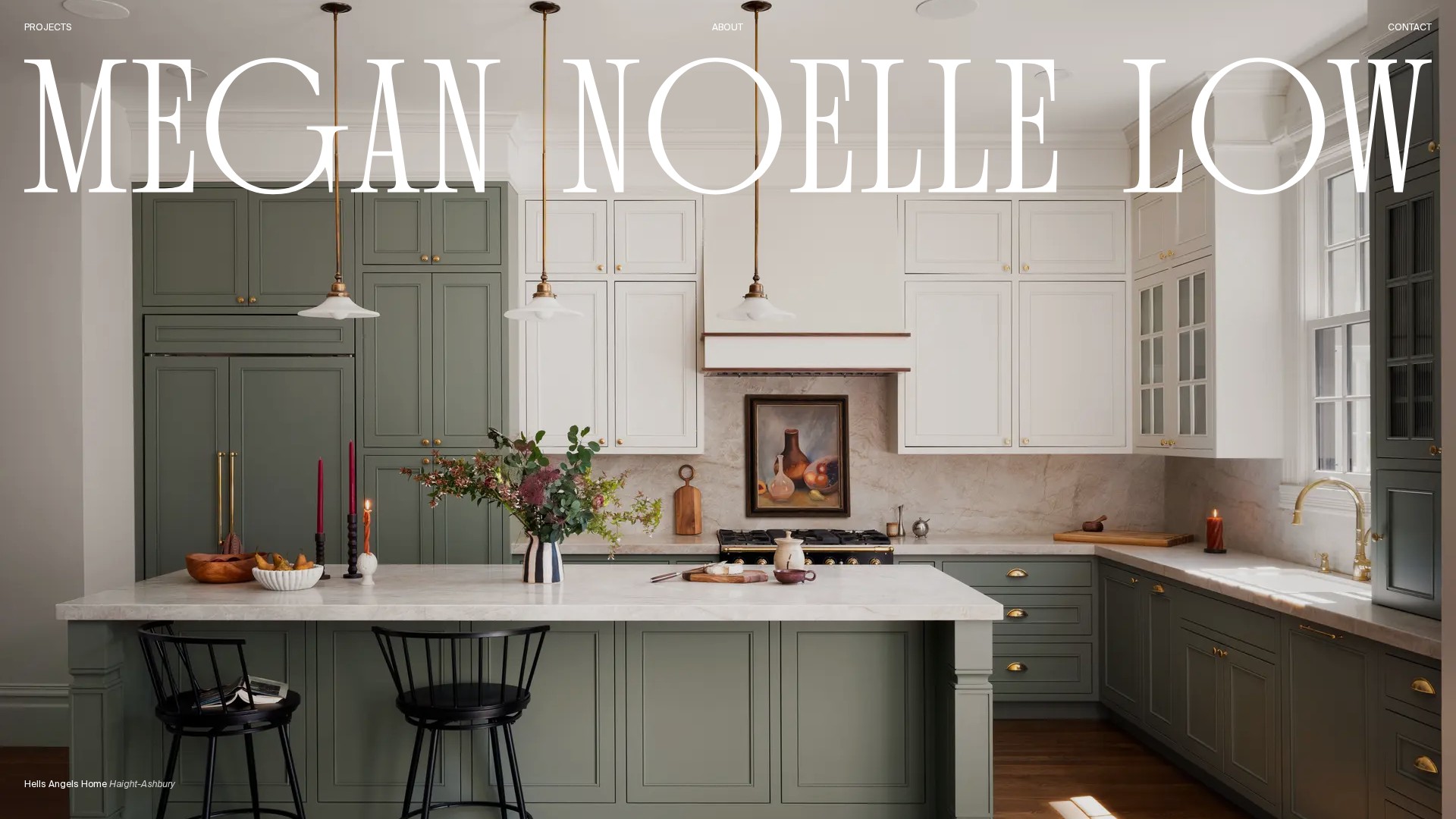 Megan Noelle Low homepage